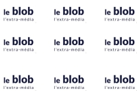 logo le blob, l&#039;extra média