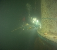 Hysteresis of submarine karst springs reveals tipping points in flow reversal and saline intrusion phenomena