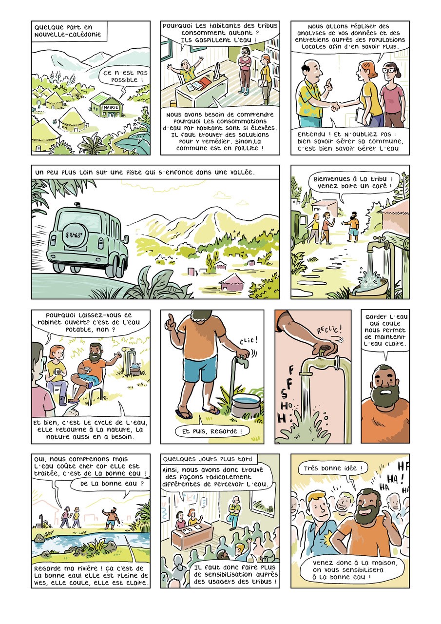 bd eau qui vit
