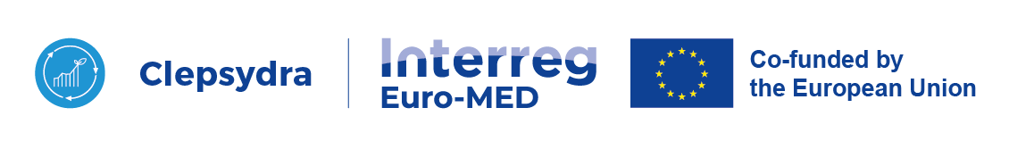 logo clepsydra interreg