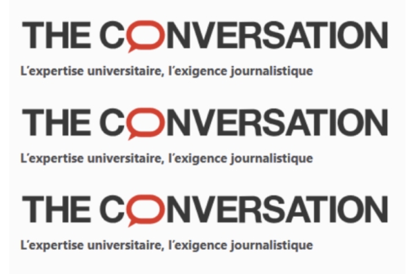 © Logo The Conversation
