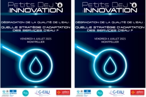 G-EAU participe au Petit Déjeuner de l'Innovation