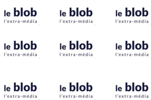 logo le blob, l&#039;extra média