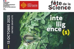 Pauline Brémond à Planet Océan pour la fête de la Science !