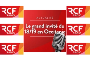 Logo - Le grand invité © RCF Occitanie