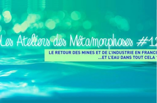 Christelle Gramaglia a participé à la 12ème édition des Ateliers des métamorphoses d&#039;Eau de Paris