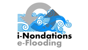 Logo Projet ANR i-Nondations