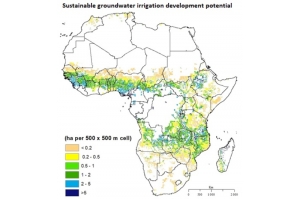 Potentiel de développement durable de l&#039;irrigation par les eaux souterraines
